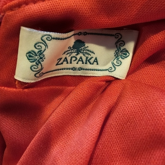 Zapaka Full Length Sequin Split Thigh Prom Dress Size 2 - Picture 12 of 15